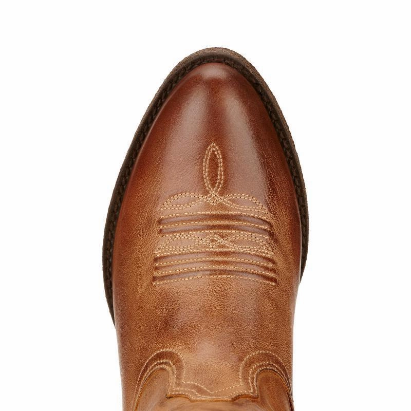 Price Slash Today Ariat Darlin Ladies Western Ankle Boot - Burnt Sugar