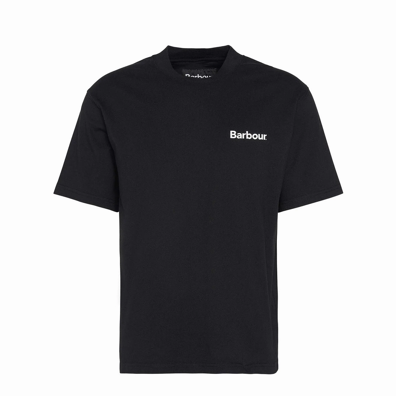 Barbour Bowery Oversized Graphic T-Shirt Black Online Exclusive Savings Limited Stock Hot Deal