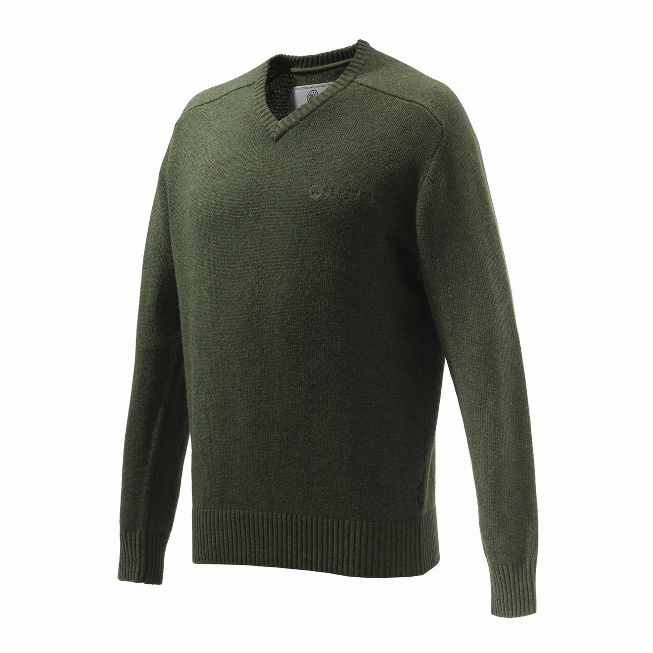 Beretta Somerset V-Neck Sweater Green Shop Hot Picks