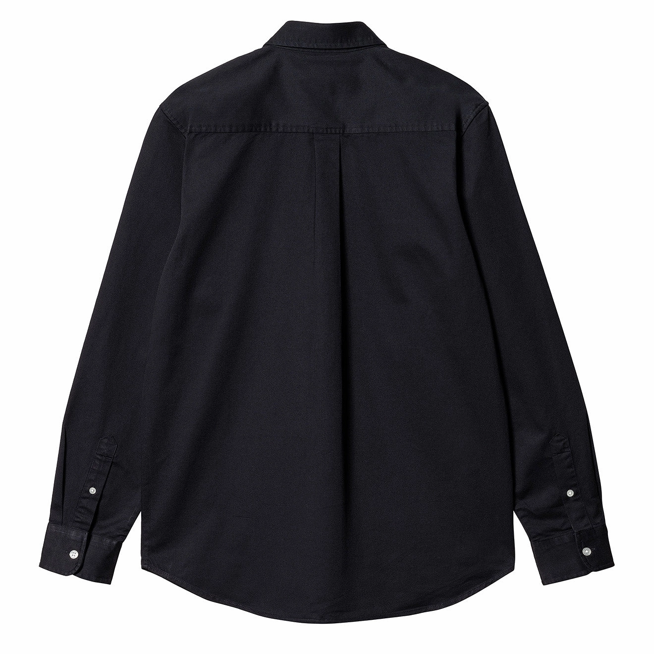 Special Offer Inside Carhartt Wip L/S Madison Shirt Dark Navy / White