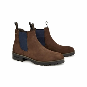 Flash Offer Today Deal Frenzy Today Dubarry Antrim Gore-Tex Mens Waterproof Chelsea Boot - Java