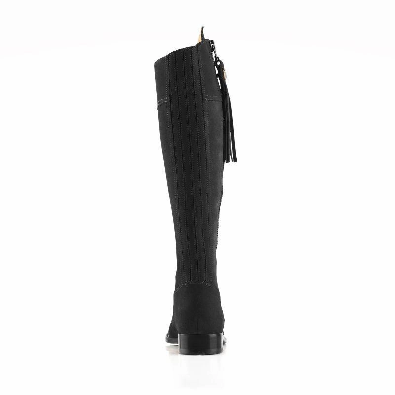 Best Deal Alert Fairfax & Favor Regina Ladies Suede Boot - Black