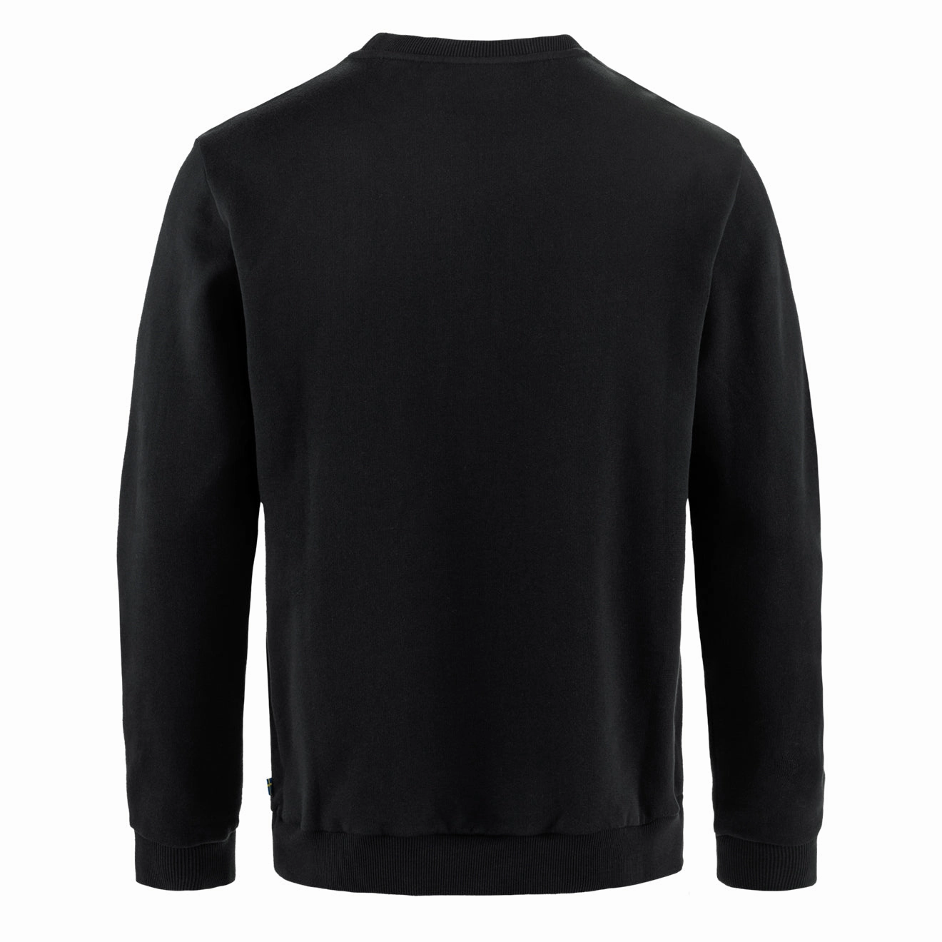 Fjallraven Logo Sweater Black Hot Sale Alert Shop Todays Picks