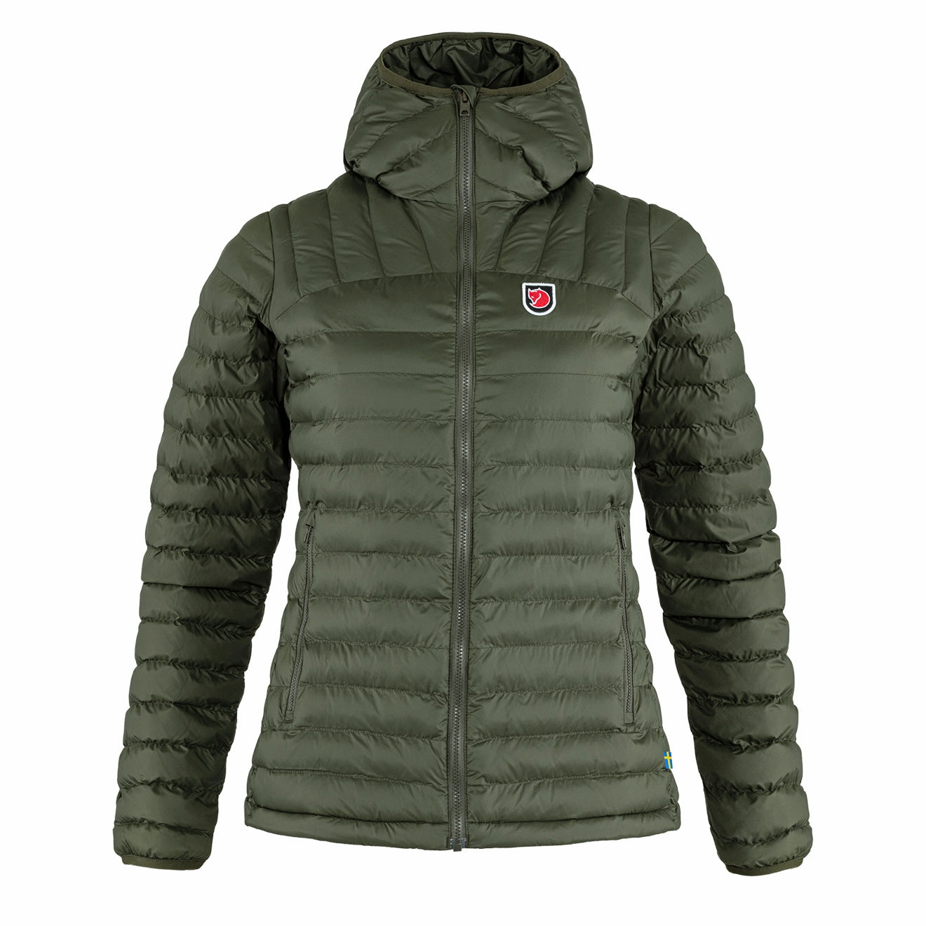 Fjallraven Womens Expedition Latt Hoodie Deep Forest Grab It Before Gone