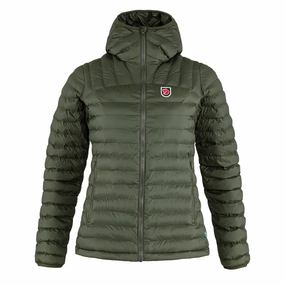 Flash Offer Today Dont Miss This Deal Fjallraven Womens Expedition Latt Hoodie Deep Forest