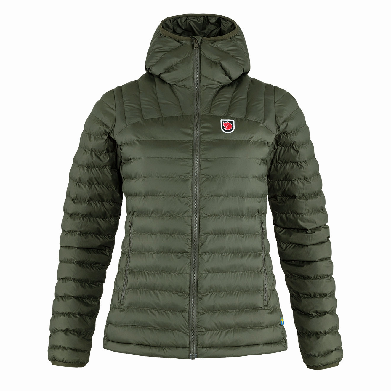 Grab Save Today Online Exclusive Savings Fjallraven Womens Expedition Latt Hoodie Deep Forest