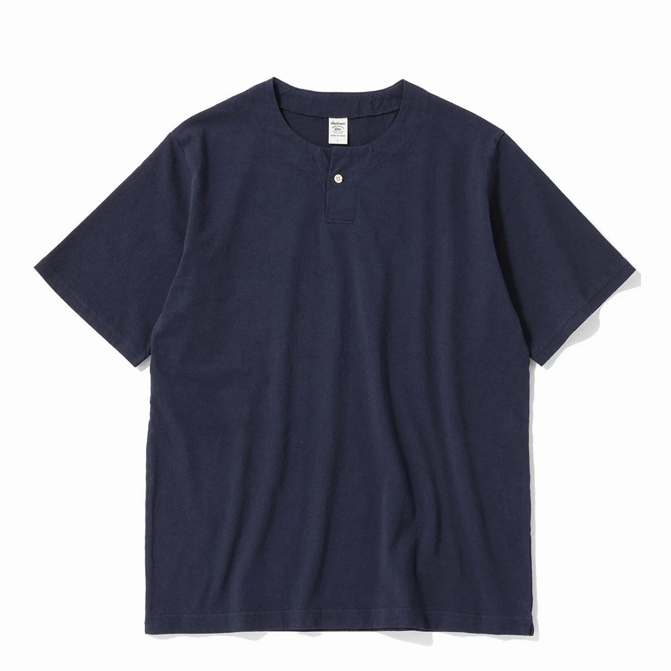 Grab Todays Deal Flash Offer Today Jackman Henleyneck T-Shirt Navy