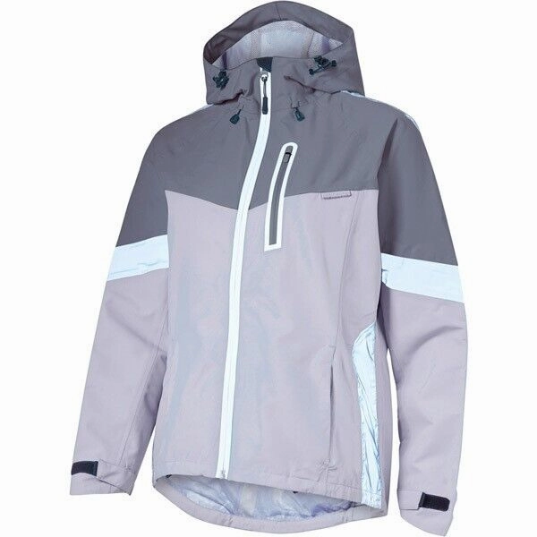 Weekend Flash Offer Madison Prima Women'S Waterproof Jacket -  Size 8 - Cloud Grey / Dark Shadow