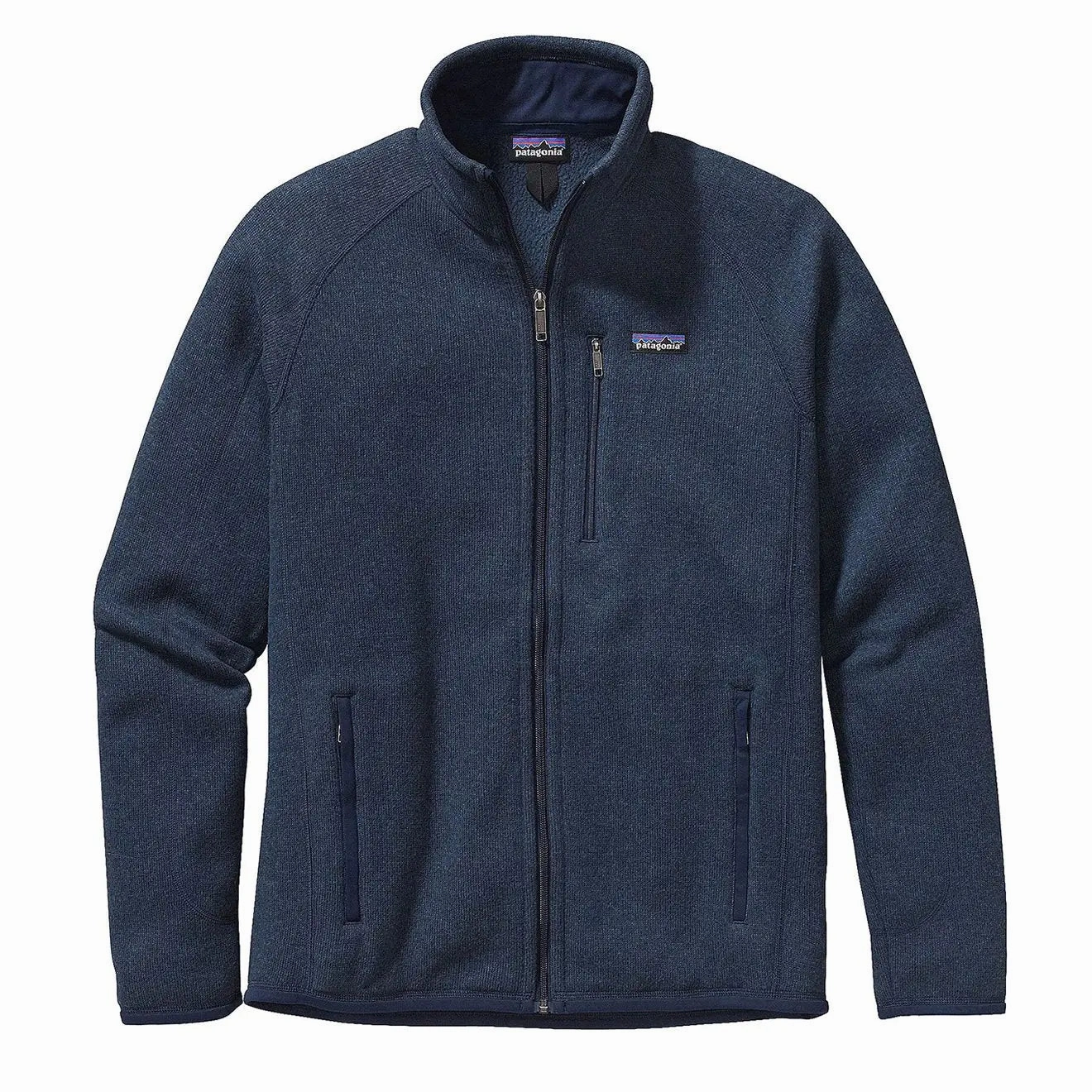 Patagonia Better Sweater Fleece Jacket New Navy Online Exclusive Steal Limited Time Discount