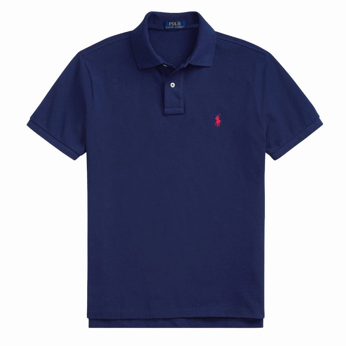 Polo Ralph Lauren Custom Slim Fit Mesh Polo Newport Navy Big Savings Today