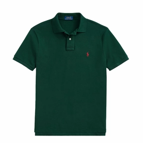 Todays Hot Pick Polo Ralph Lauren The Iconic Mesh Polo Shirt College Green