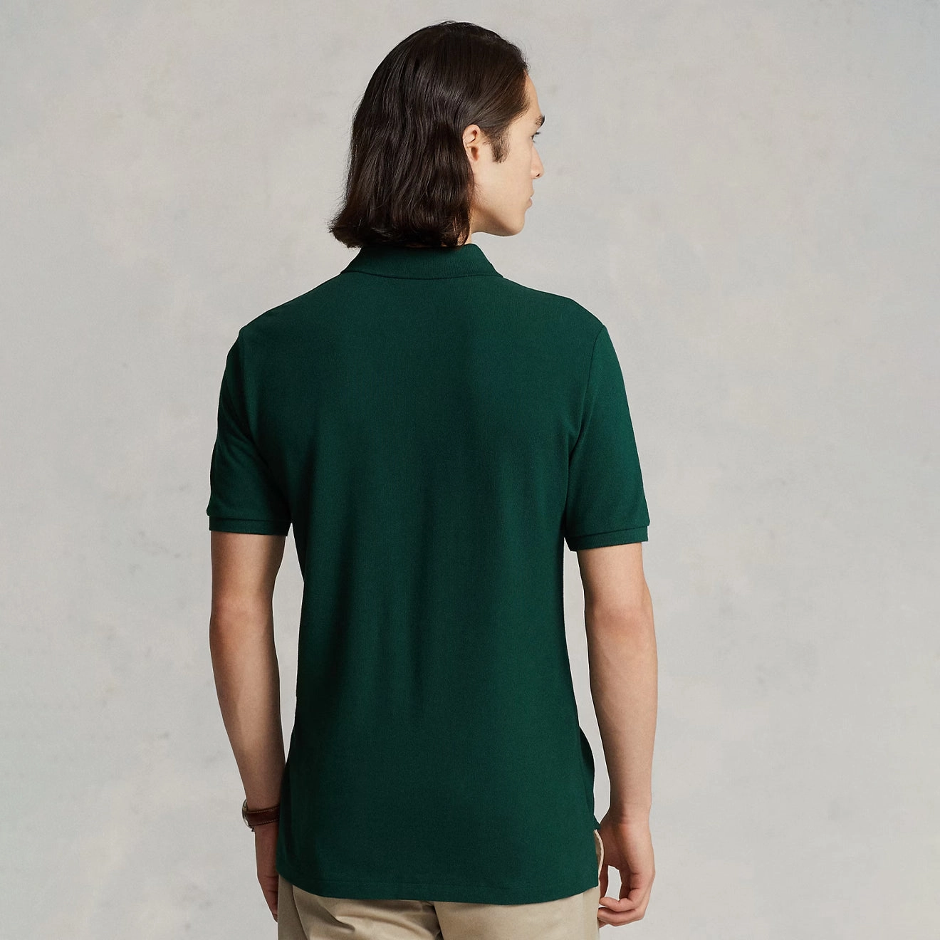 Hot Item Clearance Dont Miss Out Polo Ralph Lauren The Iconic Mesh Polo Shirt College Green