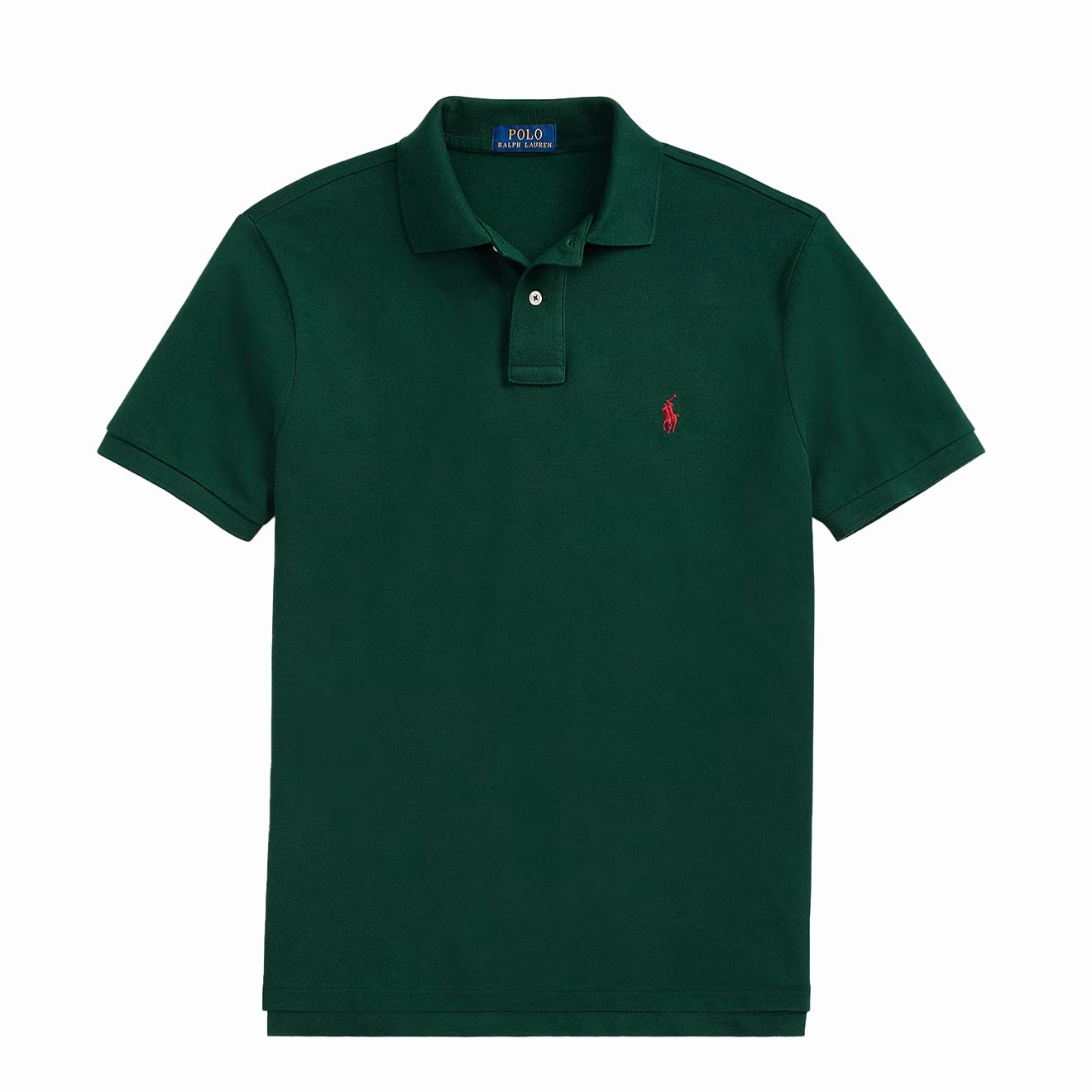 Todays Hot Pick Polo Ralph Lauren The Iconic Mesh Polo Shirt College Green