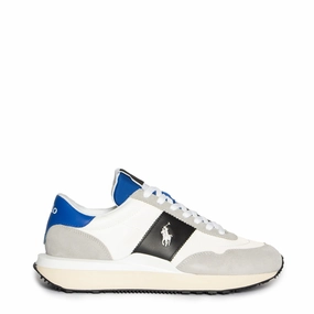 Polo Ralph Lauren Train 89 Sneakers Grey Multi MustHave Deals