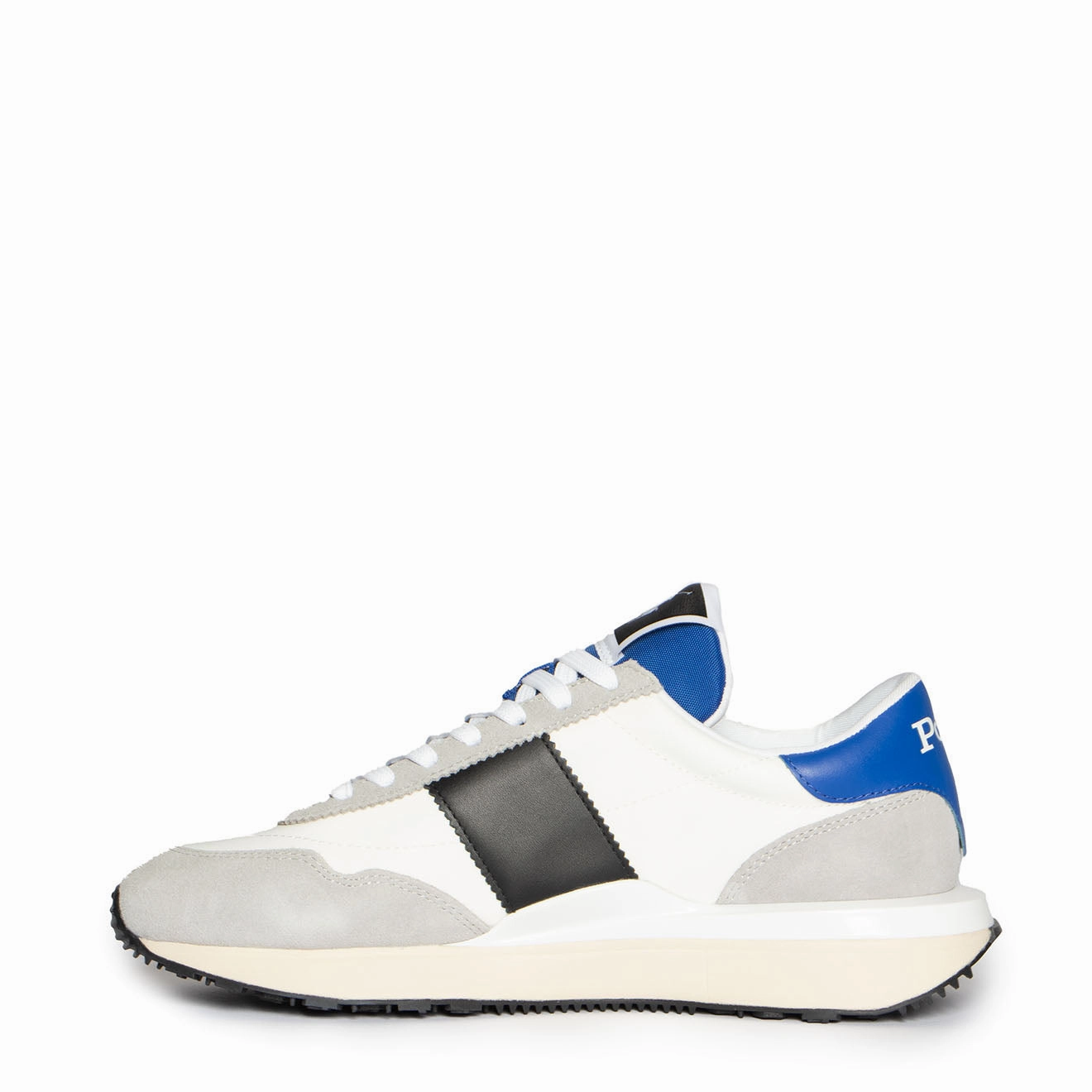 Polo Ralph Lauren Train 89 Sneakers Grey Multi Trending Hot Deal