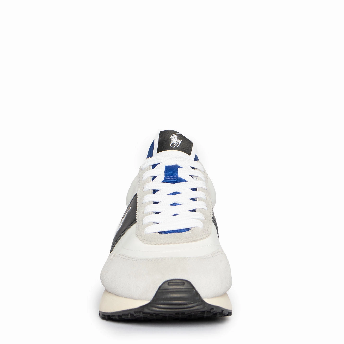 Polo Ralph Lauren Train 89 Sneakers Grey Multi Weekend Flash Offer Grab Todays Deal