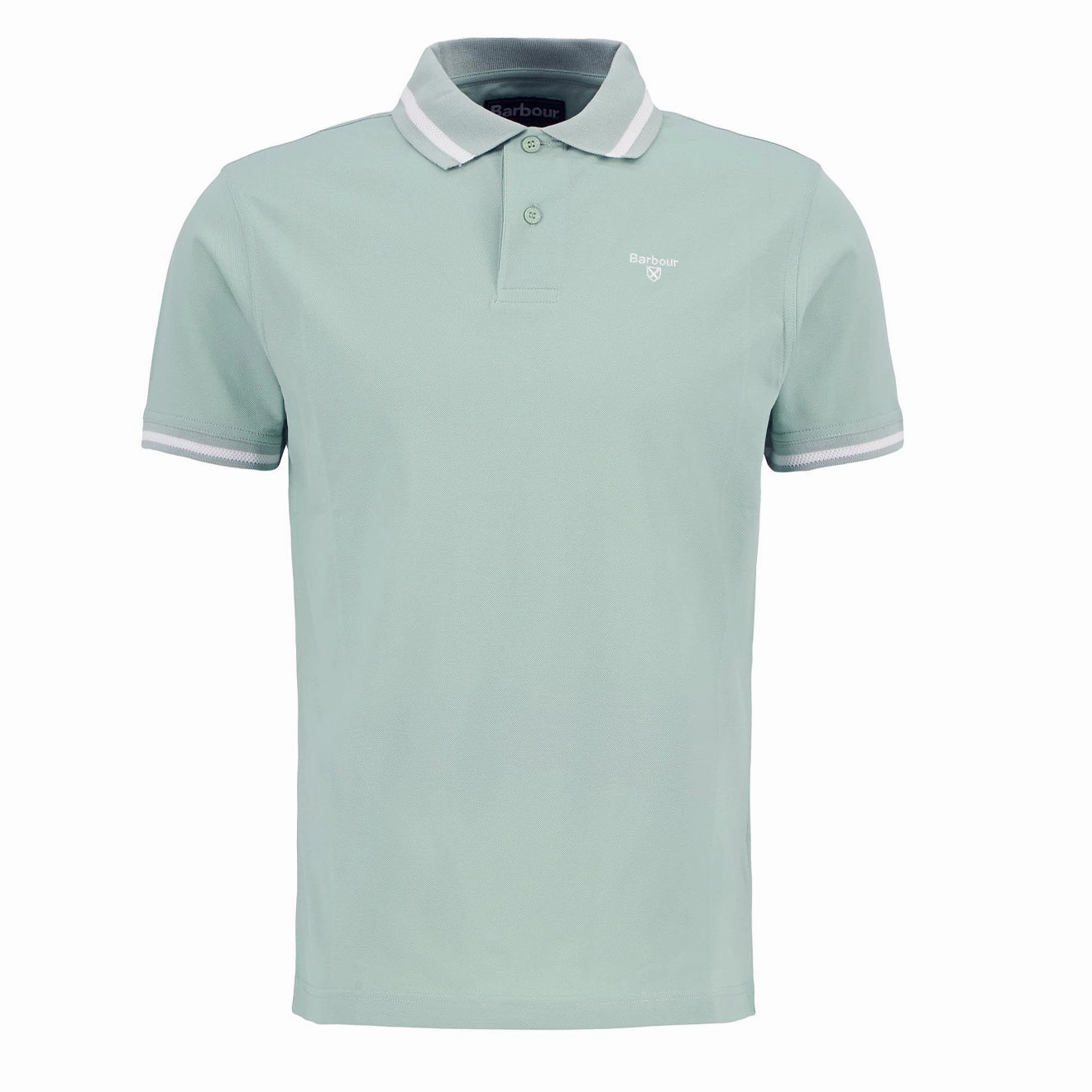 Barbour Ferrybridge Lightweight Tailored Fit Polo Shirt Pale Apple Hot Offer Ending Soon Grab It Now