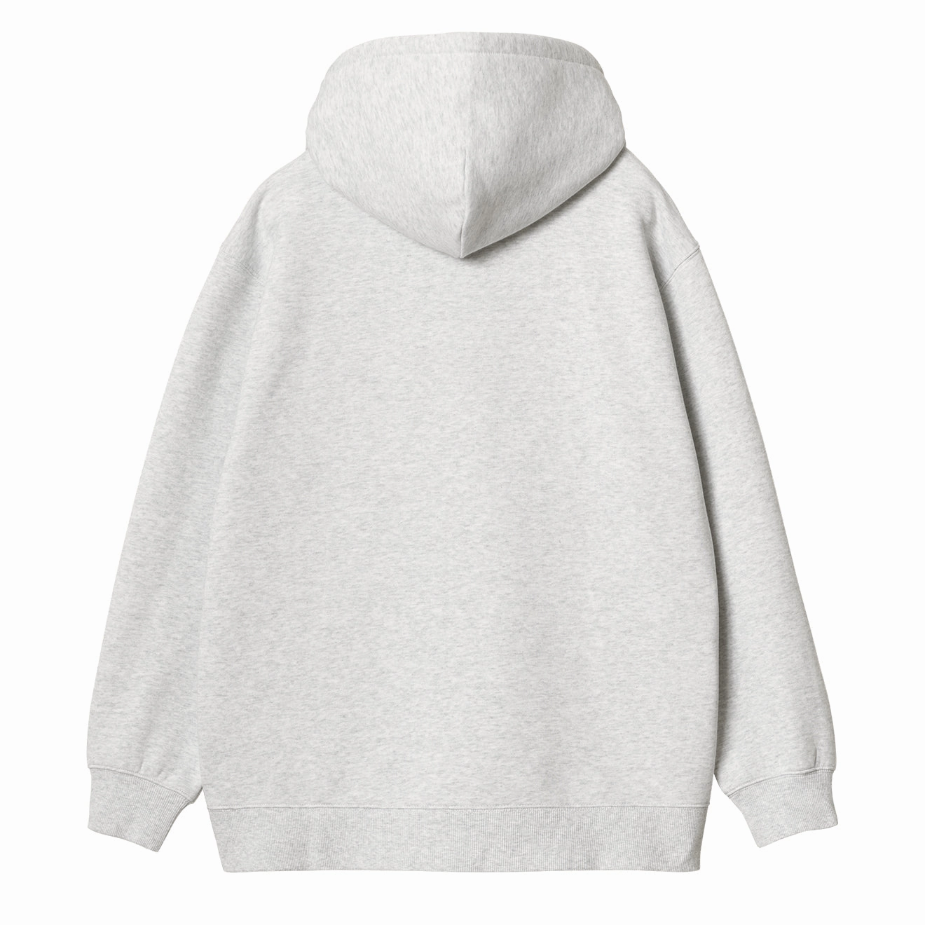 Carhartt Wip Womens Hooded Sweat Ash Heather / Dusty Rose Grab It Before Gone