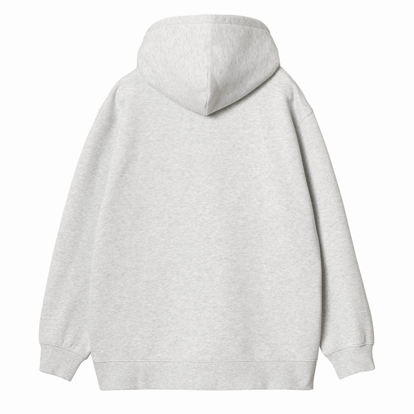 Steal the Deal Now Carhartt Wip Womens Hooded Sweat Ash Heather / Dusty Rose