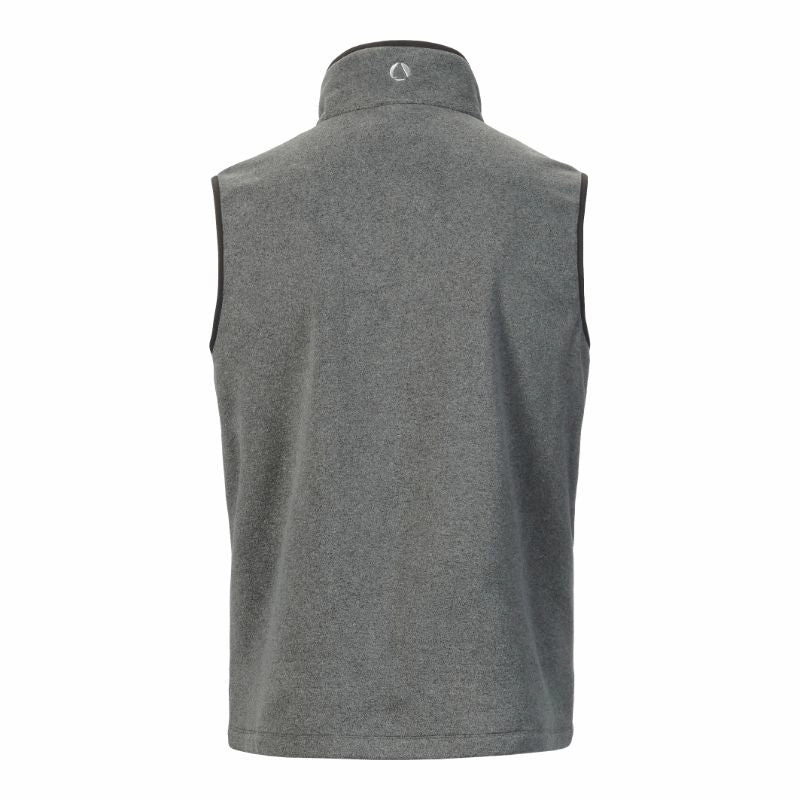 Musto Nautic Pt Fleece Gilet - Dark Grey Marl Today Only Discount Alert