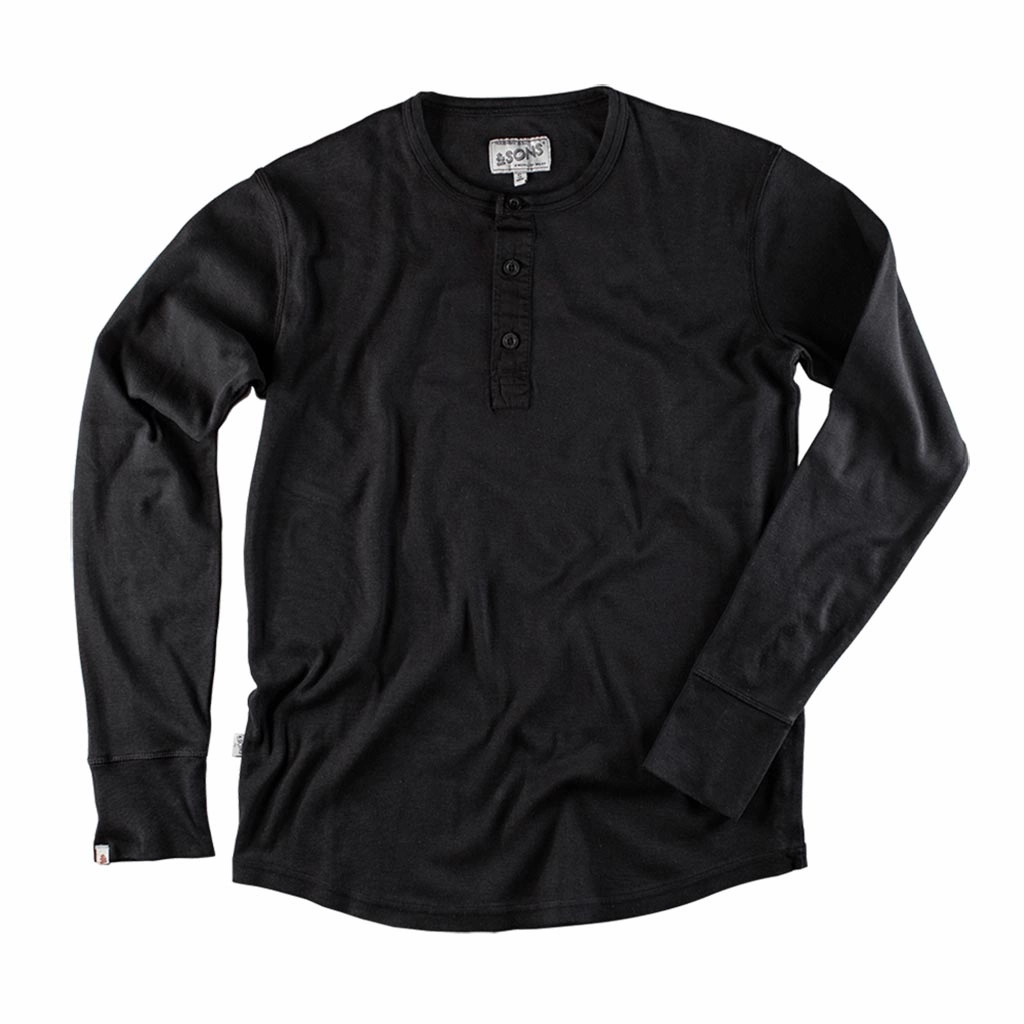 New Elder Henley Shirt Special Deal Frenzy