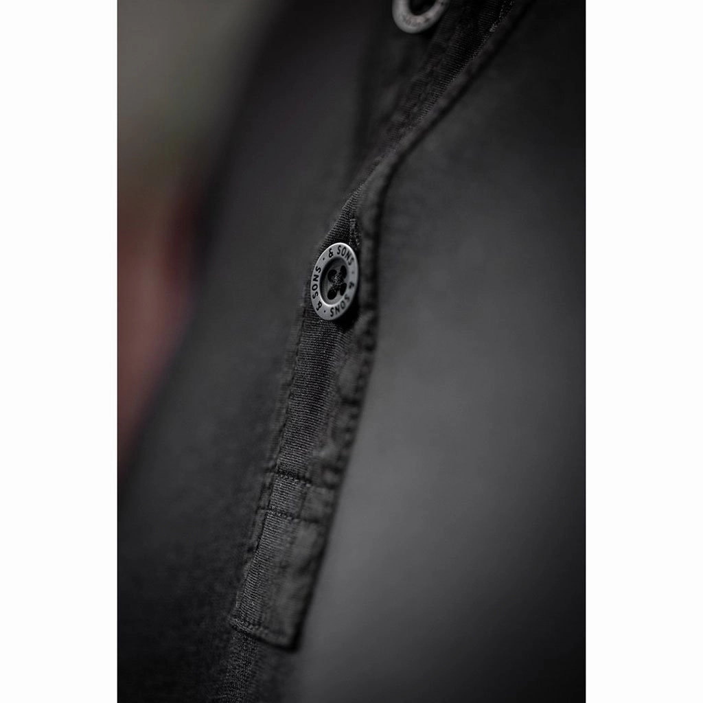 Daily Special Offer New Elder Henley Shirt
