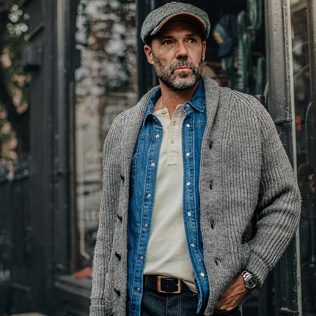 Instant Discount Pioneer British Wool Cardigan