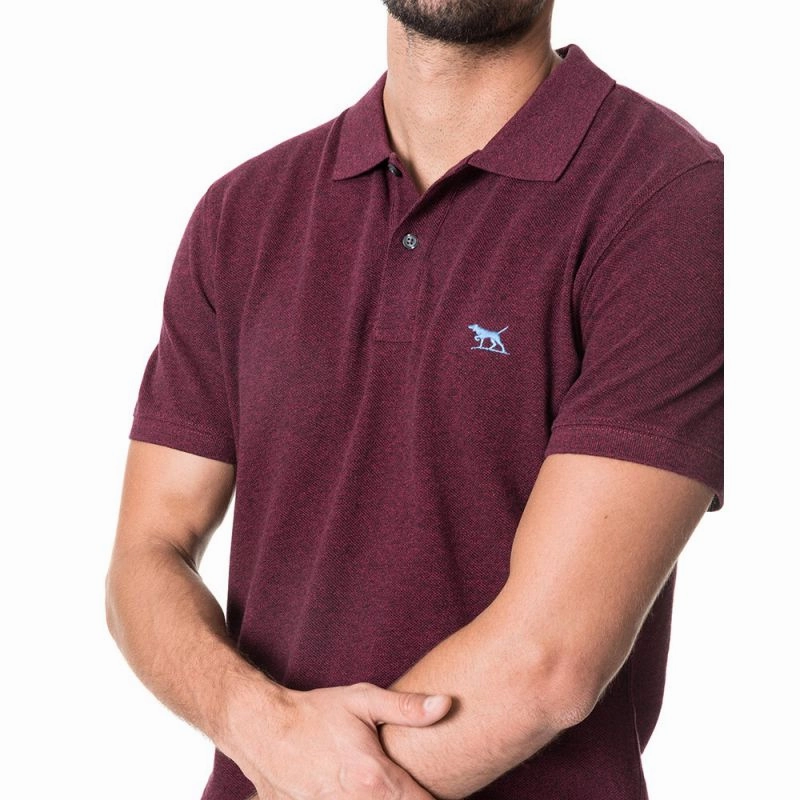Rodd & Gunn Gunn Mens Polo Shirt - Garnet Gift Ideas Galore
