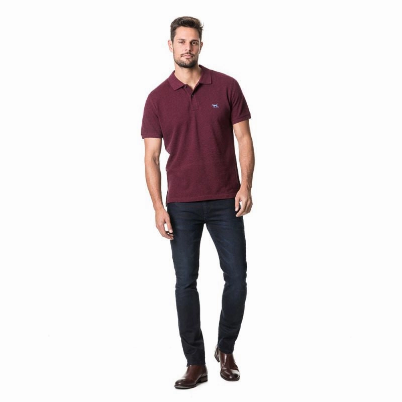 Weekend Specials Perfect Gift Sale Rodd & Gunn Gunn Mens Polo Shirt - Garnet