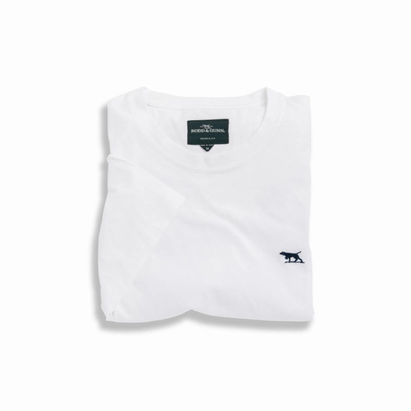 Rodd & Gunn Gunn Mens T-Shirt - Snow Today Only Hot Pick