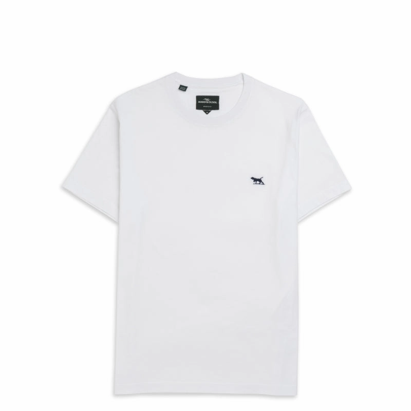 Grab It Before Gone Grab It Fast Rodd & Gunn Gunn Mens T-Shirt - Snow