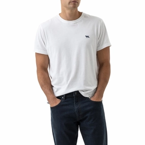 Clearance Steal Today Flash Deal Alert Rodd & Gunn Gunn Mens T-Shirt - Snow