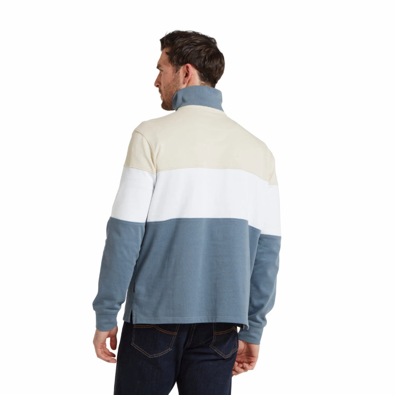 Schoffel Exeter Heritage 1/4 Zip Jumper - Stone Hot Sale Alert