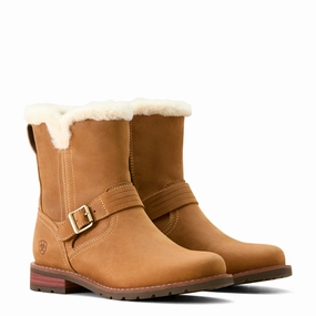Ariat Savannah Sherpa Waterproof Ladies Boot - Carmel Tan Biggest Savings Now Hot Savings Alert