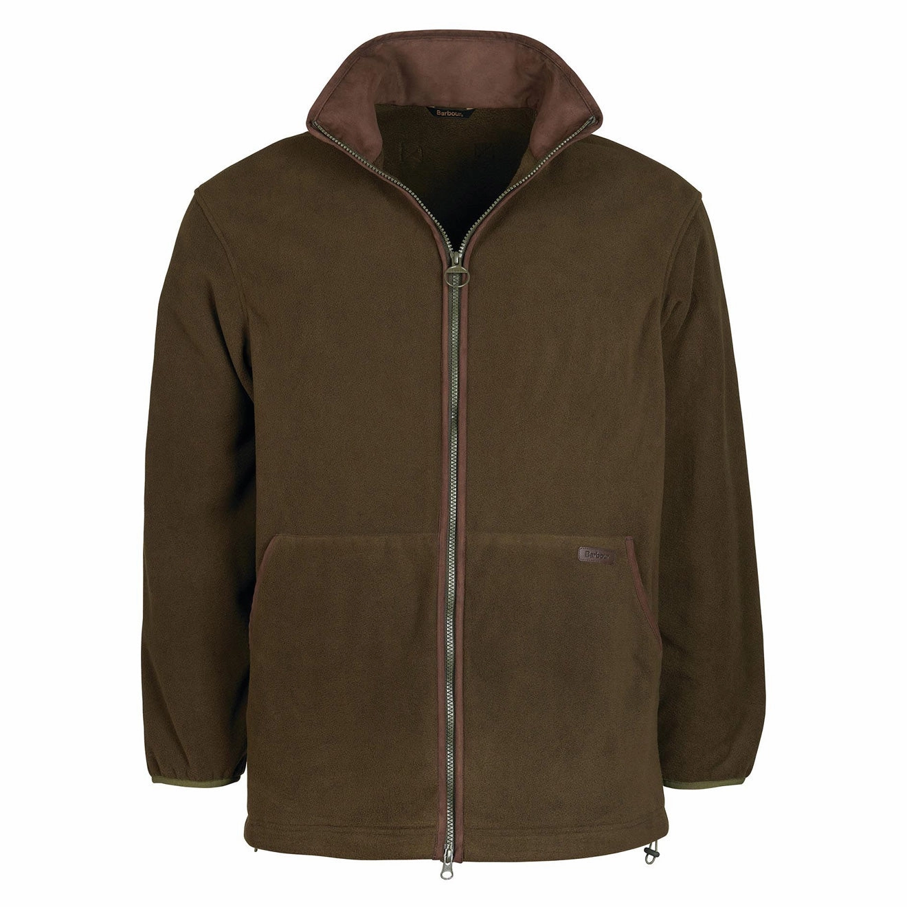 Big Savings Event Barbour Oakmoor Fleece Jacket Olive
