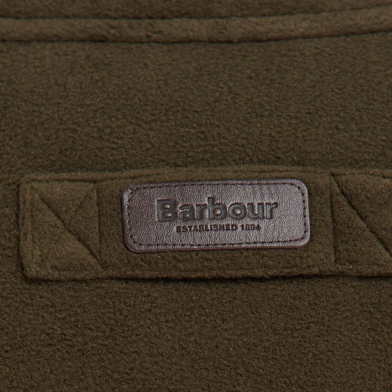 Hot Pick Deal Barbour Oakmoor Fleece Jacket Olive