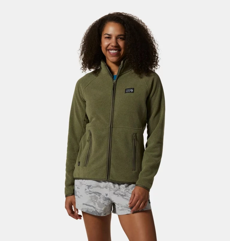 Clearance Event Alert Today Only Steal Mountain Hardwear Women'S Polartec Double Brushed Full Zip Jacket