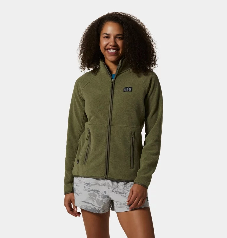 Steal the Deal Now Dont Miss Big Savings Mountain Hardwear Women'S Polartec Double Brushed Full Zip Jacket