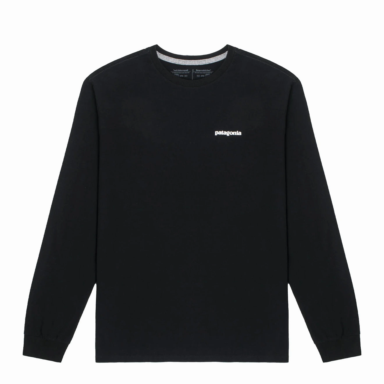 Instant Deal Today Patagonia Long Sleeved Home Water Trout Responsibili-Tee Black