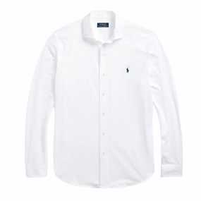 Shop Hot Deals Special Occasion Discount Polo Ralph Lauren Jersey Shirt White