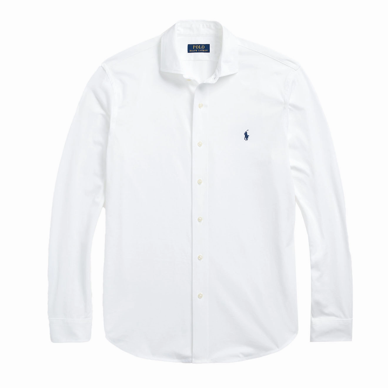 Polo Ralph Lauren Jersey Shirt White MustHave Steals