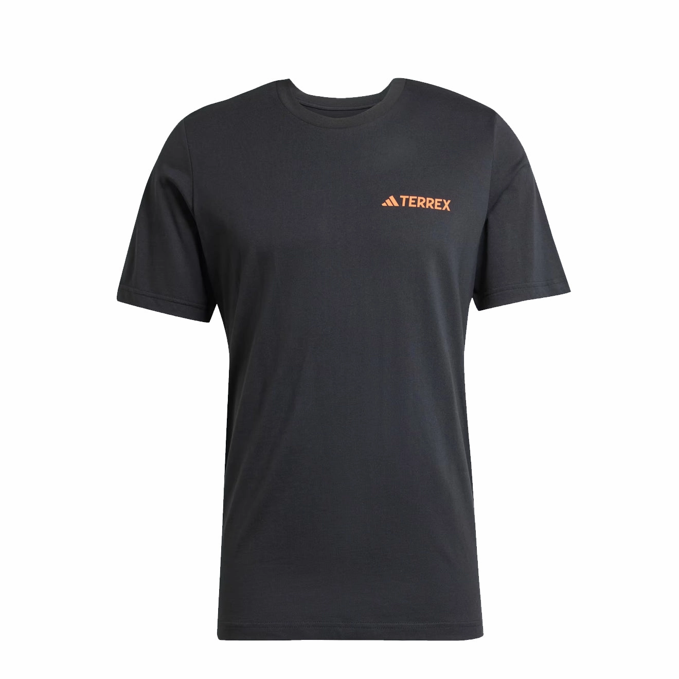 Clearance Savings Now Instant Hot Deal Adidas Terrex Graphic T-Shirt Black / Semi Impact Orange