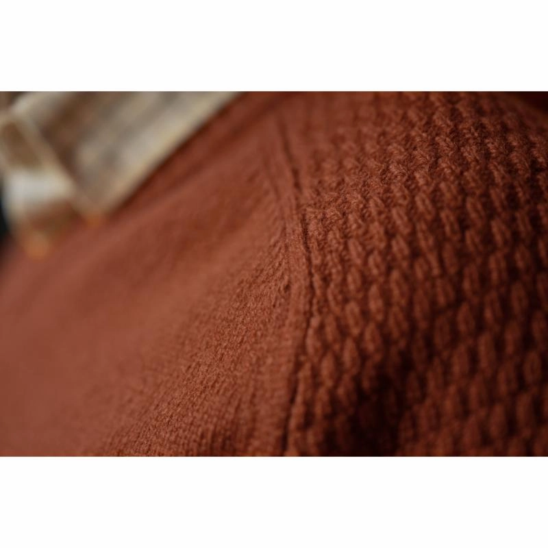 EndofWeek Deals Harkila Vincent Merino Mens V-Neck Jumper - Bombay Brown