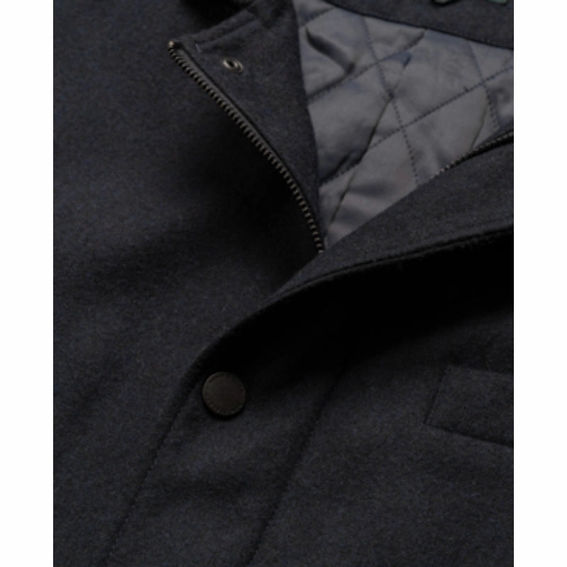 Dont Wait Save Rodd & Gunn Longbush Mens Coat - Navy