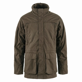 Limited Stock Deals Fjallraven Barents 3 In 1 Hydratic Jacket Dark Olive