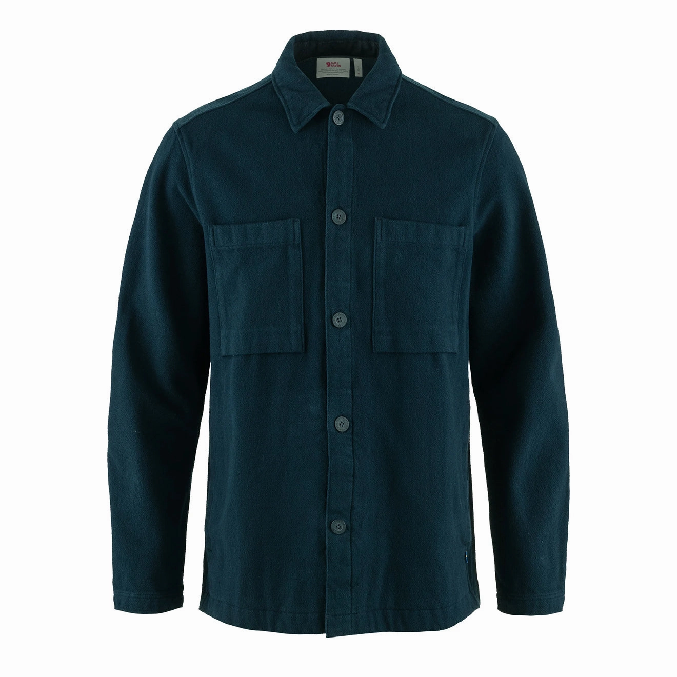 Fjallraven Singi Flannel Overshirt Dark Navy Special Price Today Shop Grab Offer
