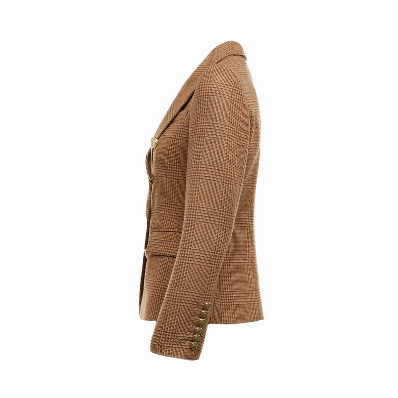 Hot Sale Alert Hot Pick Online Holland Cooper Knightsbridge Ladies Tweed Blazer - Tawny