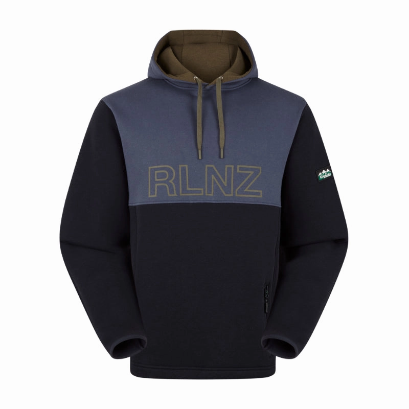 Ridgeline South Island Mens Hoodie - Navy Mix Save Today Event Best Seller Discount