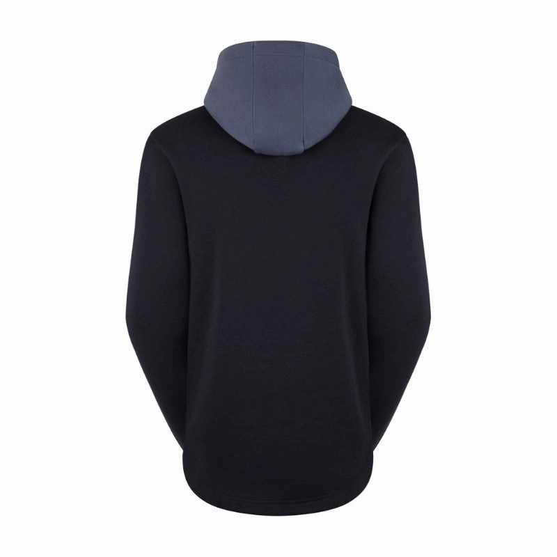 Ridgeline South Island Mens Hoodie - Navy Mix Special Offer Inside Big Savings Alert