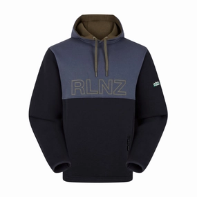 Ridgeline South Island Mens Hoodie - Navy Mix Grab the Deal Now Exclusive Deal Inside